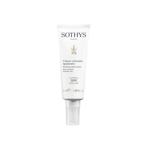 Paso 7: Crema — Crema veloutée calmante - Eau Thermale Spa de Sothys de Sothys