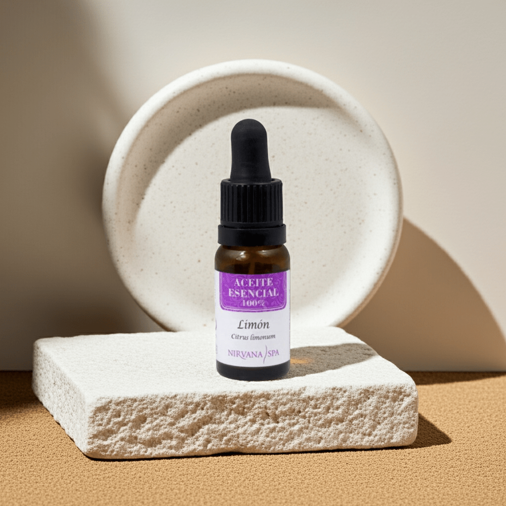 Nirvana Spa - Aceite Esencial Limón Profesional - Nirvana Spa