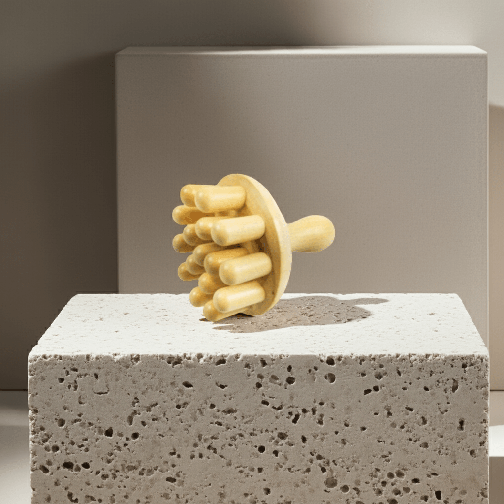 Champiñón Reductor Maderoterapia Profesional - Maderoterapia