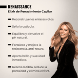 Elixir of Hair Rebirth - Molecular Therapy de Abril et Nature - Abril et Nature