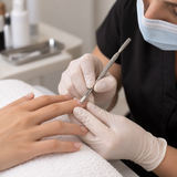 Empuja Cutículas Doble Acero Inoxidable de Pollié