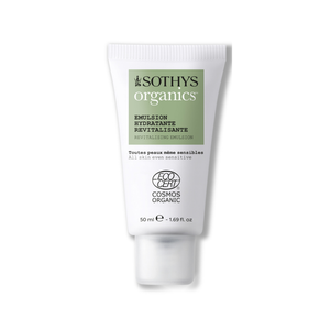 Paso 6: Contorno de ojos o labios — Emulsion Hidratante Revitalizante de Sothys Organics de Sothys