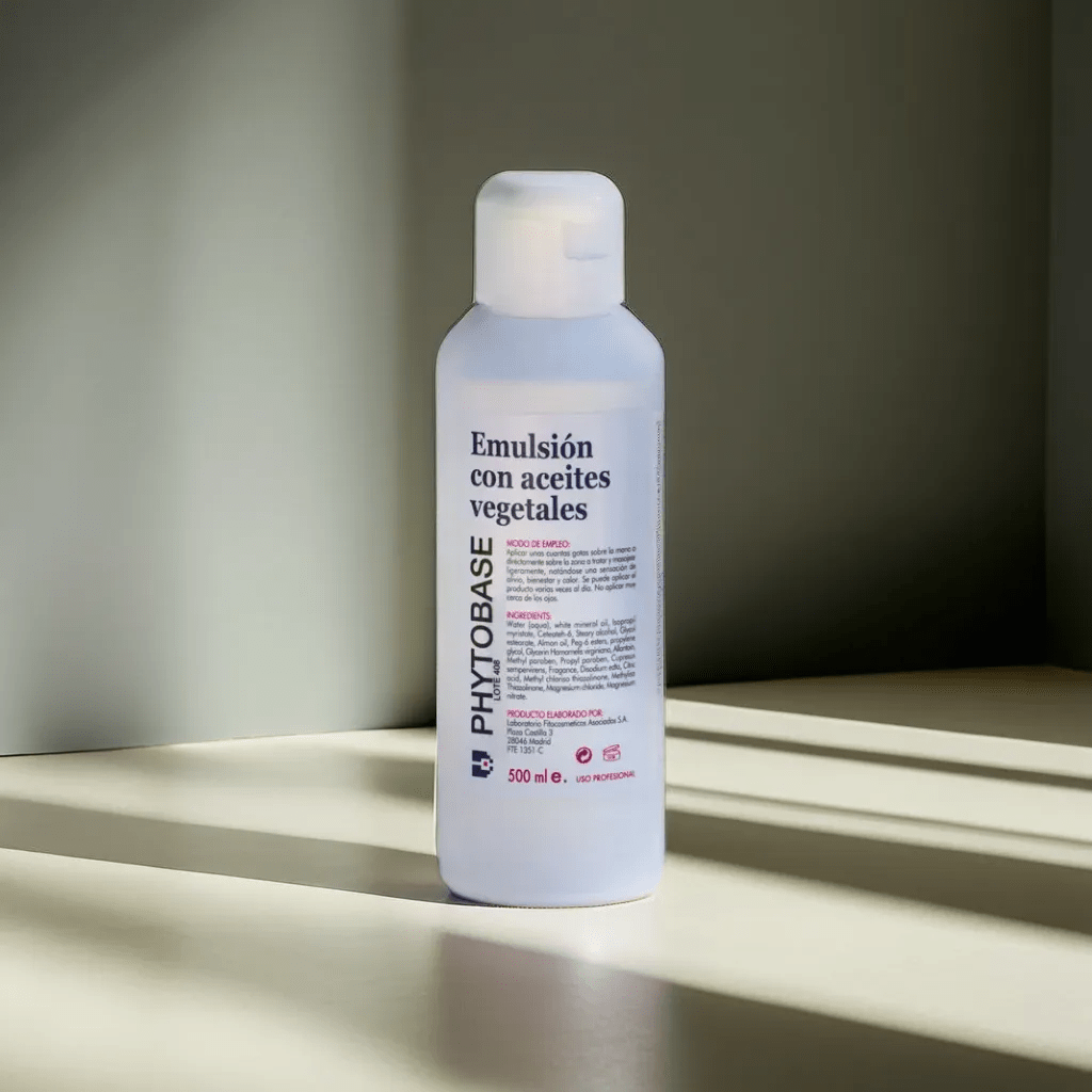 Emulsion con Aceites Vegetales - PHYTOBASE - Phytobase