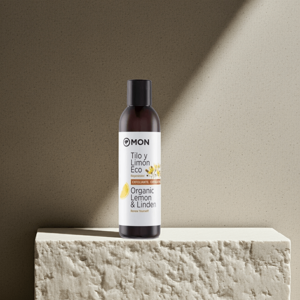 peeling, exfoliante de Tilo y Limón - MON DECONATUR - Mon Deconatur