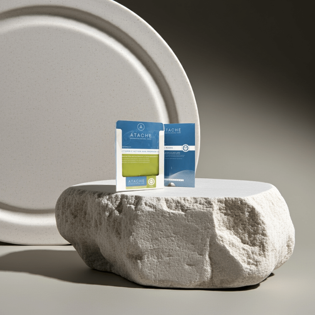 Vitamin C Action Aha Promask - Dermic+ de Atache - Atache