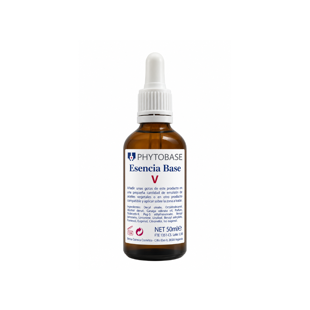 Esencias Base de Phytobase