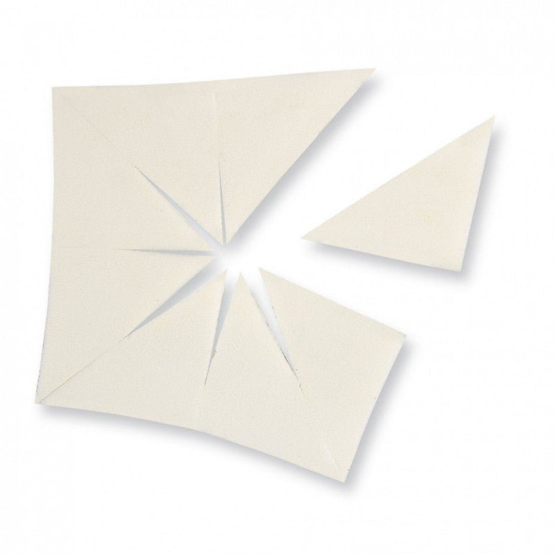 Esponjas de Latex Triángulos - Pinceles y brochas de Artdeco