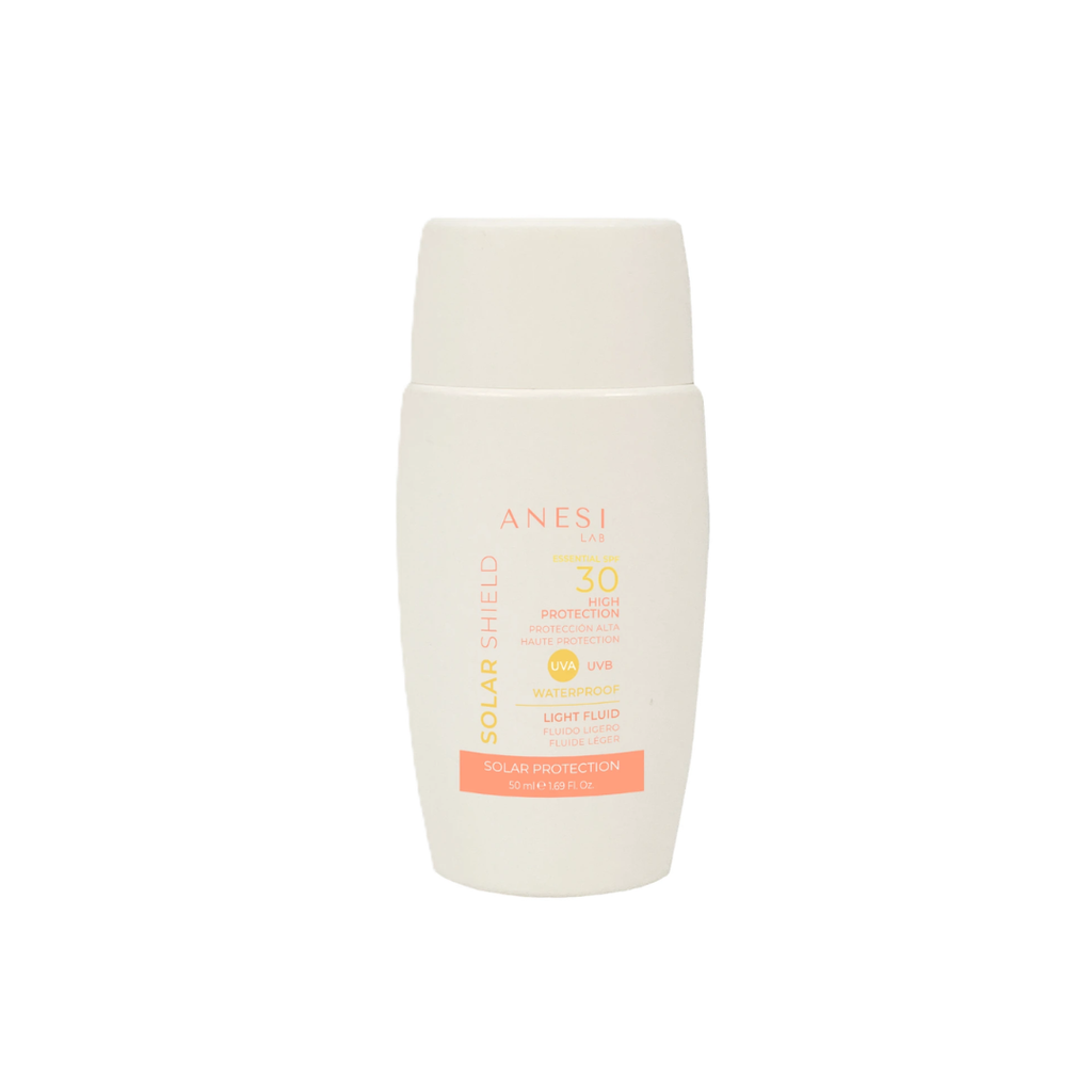 Essential SPF30 Light Fluid - Solar Shield de Anesi