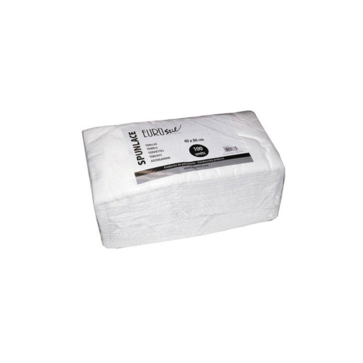 Eurostil - Bolsa 100 toallas SPUNLACE Profesional - Eurostil