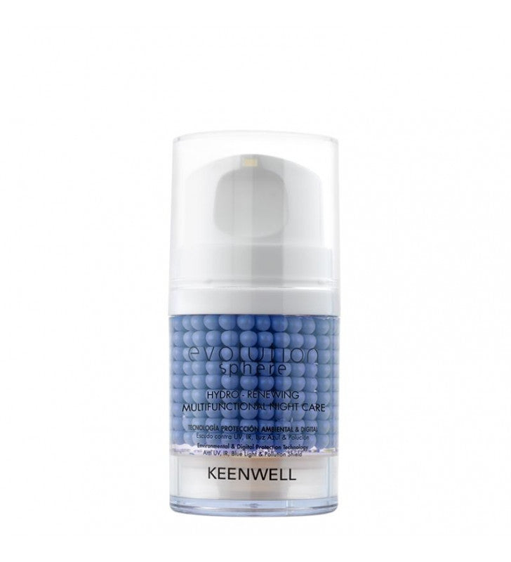 Sphère d'évolution. Hydro -Renewing Multifonctional Night Care - Keenwell thumbnail