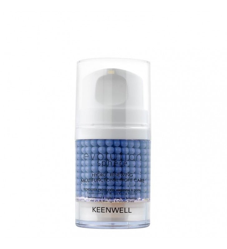 Hydro-Renewing Multifunctional Night Care - Evolution Sphere de Keenwell