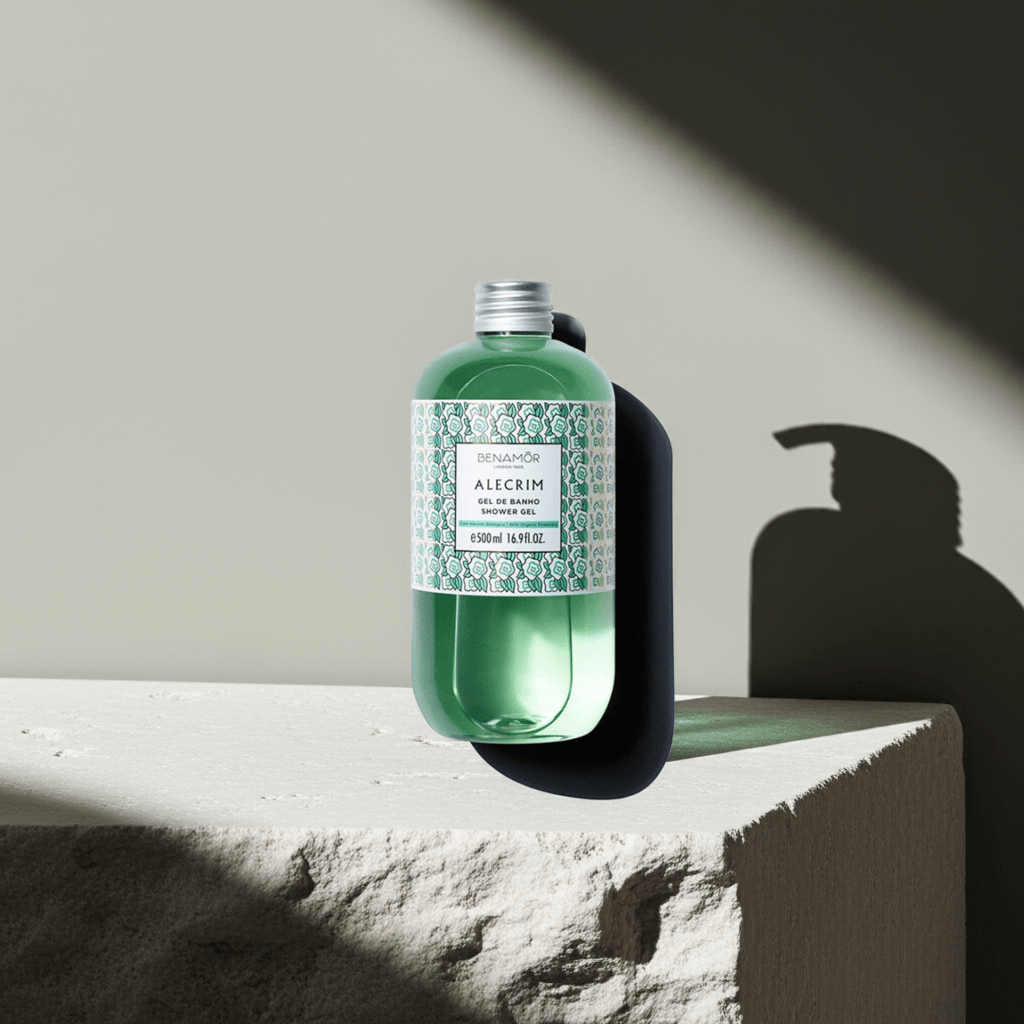 Alecrim. Gel de Ducha Purificante - BENAMÔR - Benamor