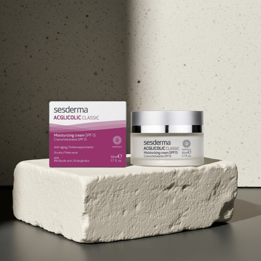 Acglicolic. Classic Crema Hidratante SPF15 - SESDERMA - Sesderma