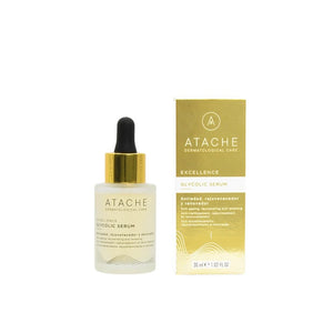 Paso 4: Peeling o exfoliante — Glycolic Serum - Excellence de Atache de Atache
