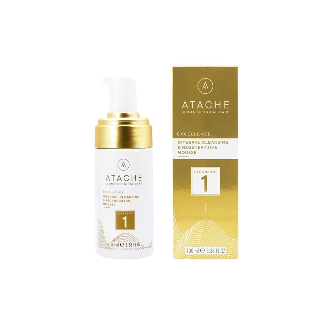 Integral Cleansing & Regenerative Mousse - Excellence de Atache - Atache