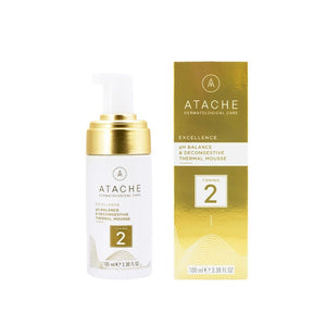 pH Balance & Descongestive Thermal Mousse - Excellence de Atache