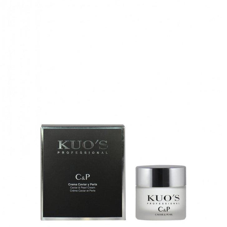 Kuo's Professional - Exclusive. Crema CP Caviar & Pearl - Kuo's Professional