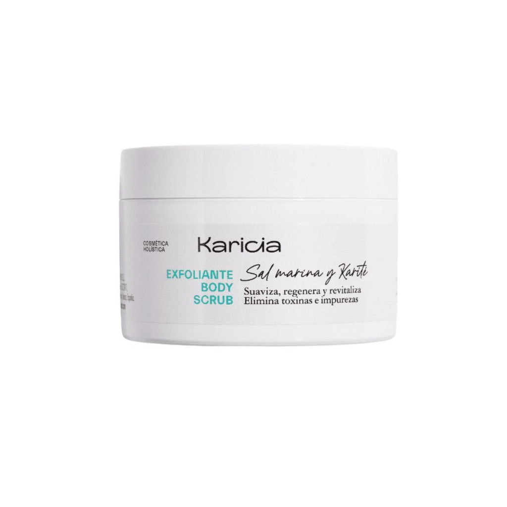 Exfoliante Body Scrub Sal marina y Karité  de Karicia