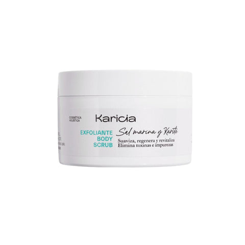 Exfoliante Body Scrub Sal marina y Karité - Cuidado Corporal de Karicia