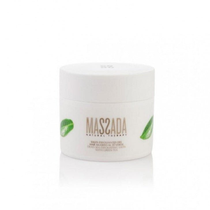 Exfoliantes. Sales del Mar Muerto al Té Verde - Massada - Massada