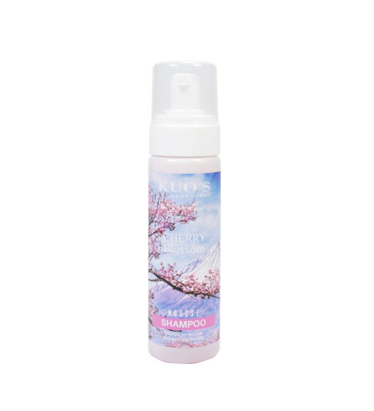 Kuo's Professional - Experience. Mousse Shampoo Cherry Blossom - Kuo's Professional