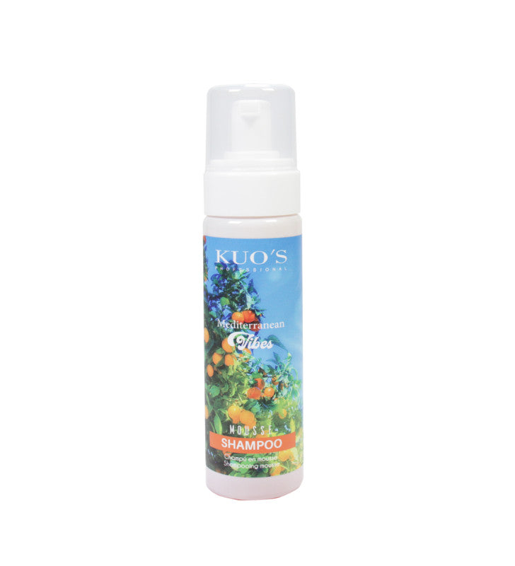 Experience  Mousse Shampoo Mediterranean Vibes - Kuo's Professional___7535___914856858