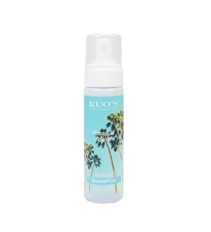 Kuo's Professional - Experience. Mousse Shampoo Paradise Island - Kuo's Professional