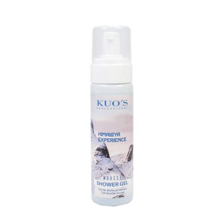 Kuo's Professional - Experience. Mousse Shower Gel Himalaya - Kuo's Professional
