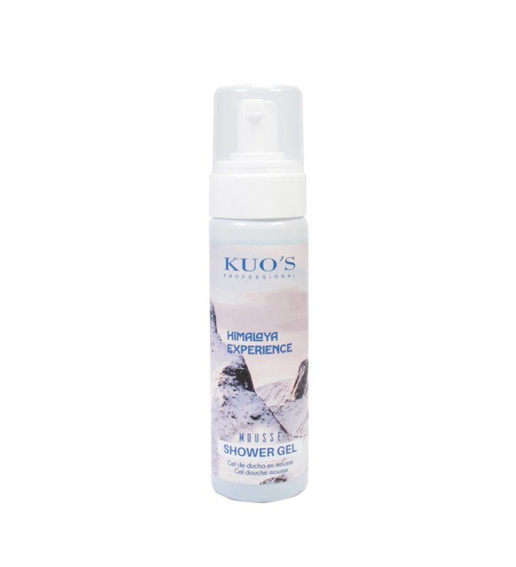 Kuo's Professional - Experience. Mousse Shower Gel Himalaya - Kuo's Professional