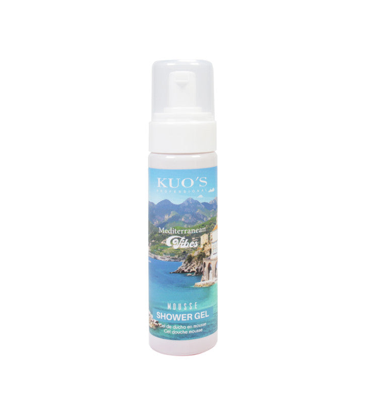 Experience  Mousse Shower Gel Mediterranean Vibes - Kuo's Professional___7536___1363772265