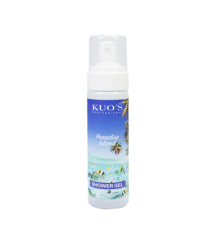 Experience  Mousse Shower Gel Paradise Island - Kuo's Professional___7540___2014494471