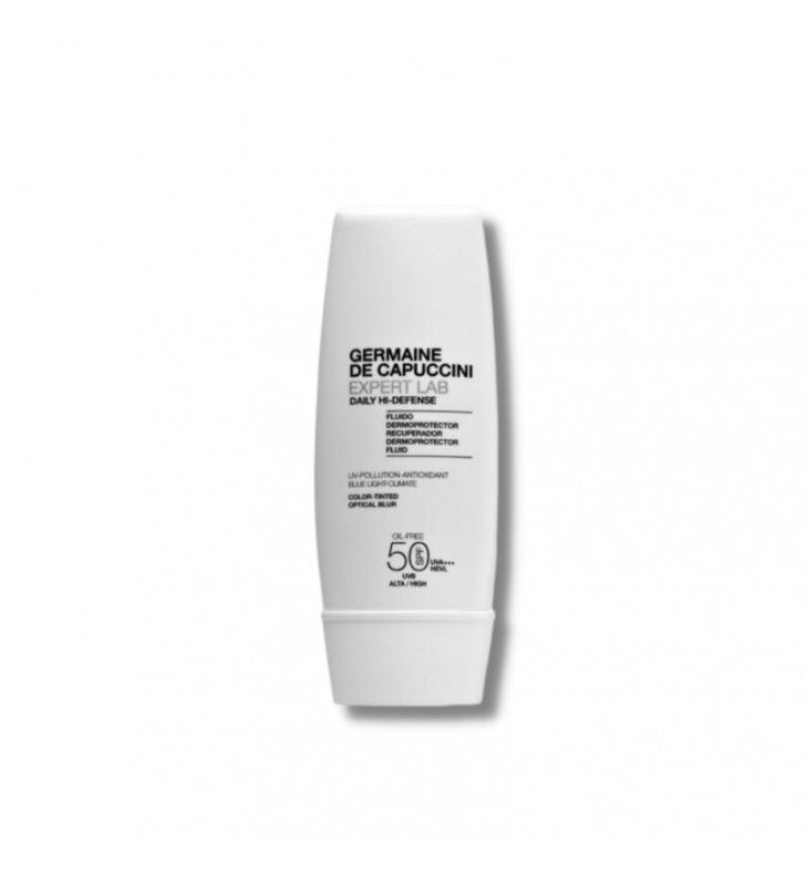 Daily Hi-Defence Fluido Dermo-Protector con color - Expert Lab  de Germaine de Capuccini