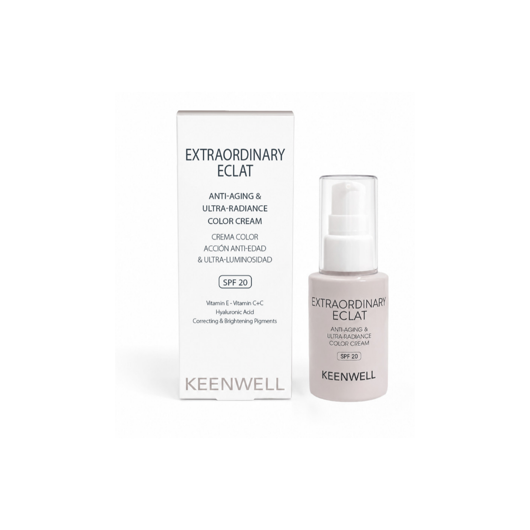 Extraordinay Eclat - Maquillaje de Keenwell
