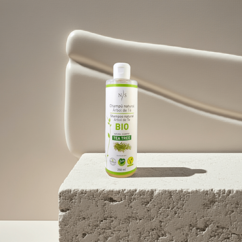Nirvana Spa - Champú Natural Árbol de Té Bio Profesional - Nirvana Spa