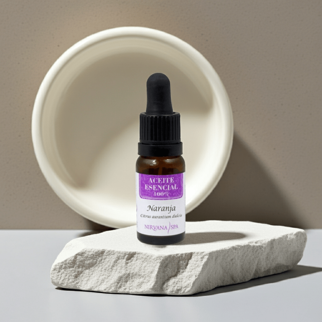 Nirvana Spa - Aceite Esencial Naranja Profesional - Nirvana Spa