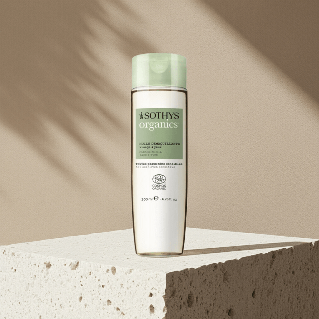 Sothys Organics. Huile Démaquillante Visage & Yeux - SOTHYS - Sothys