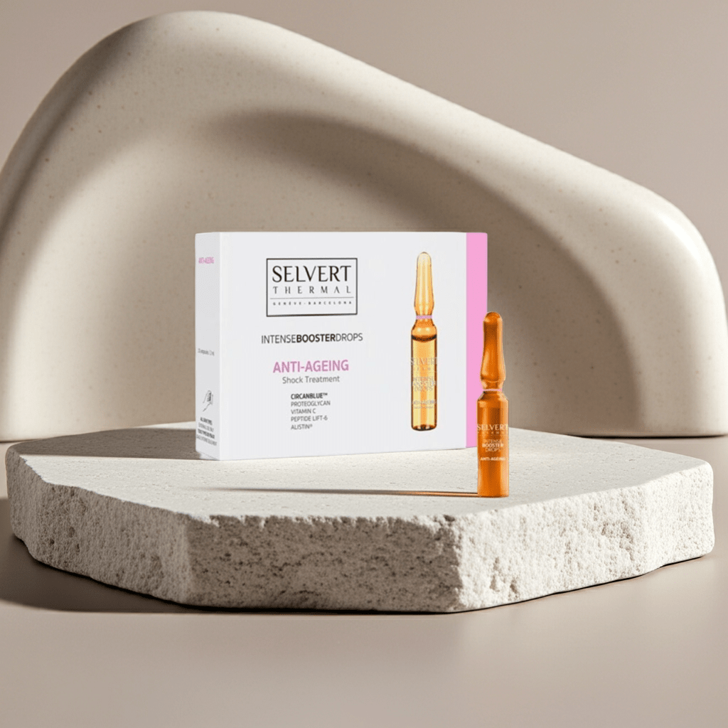 Intense Booster Drops. Ampollas Anti-Ageing - Selvert Thermal thumbnail