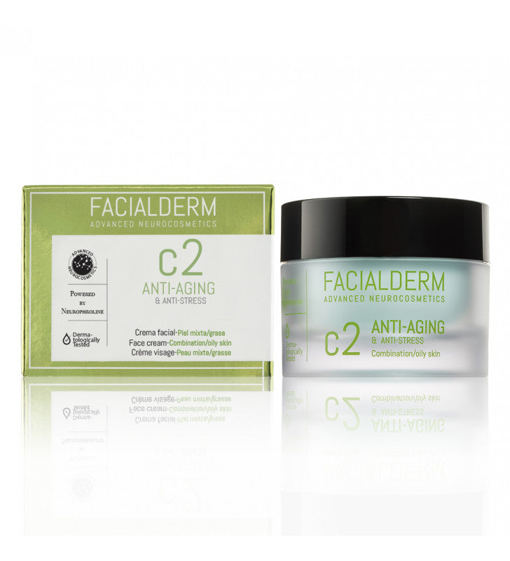 Face. Anti -stress c2 - FACIALDERM thumbnail