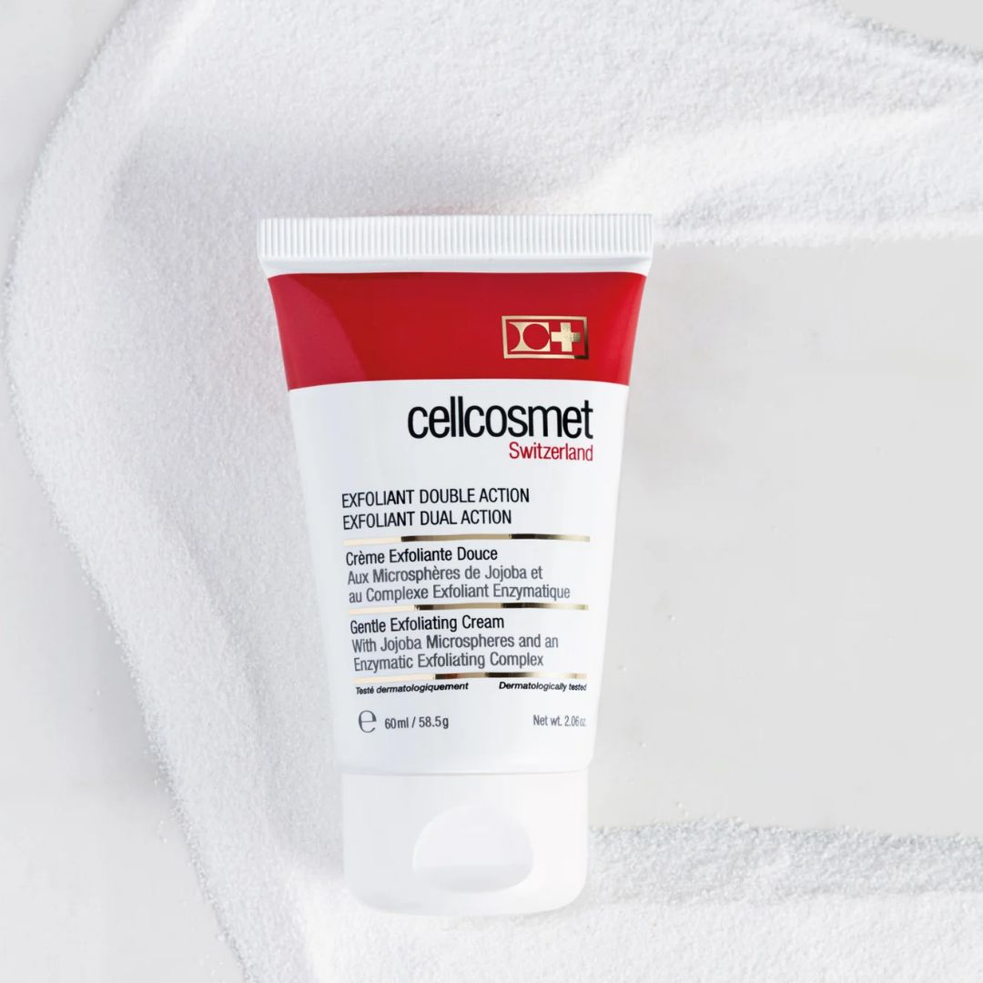Facial. Exfoliant Dual Action - Cellcosmet - Cellcosmet