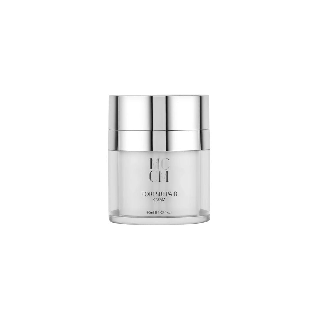 Facial Lines. Poresrepair Cream - Medical Cosmetics - Medical Cosmetics