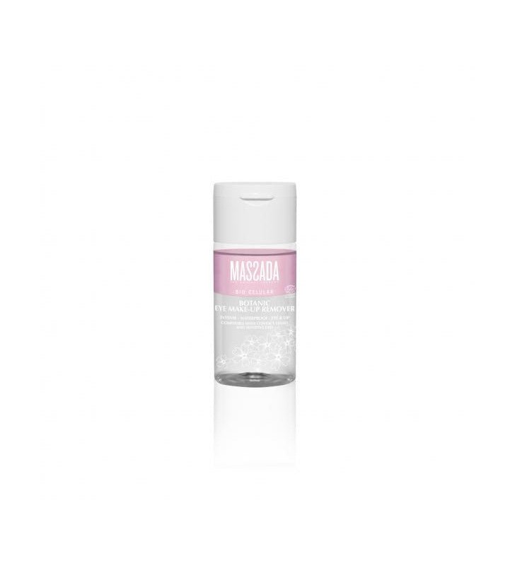 Facial Antiaging. Bio Celular. Botanic Eye Make - up Remover - Massada - Massada