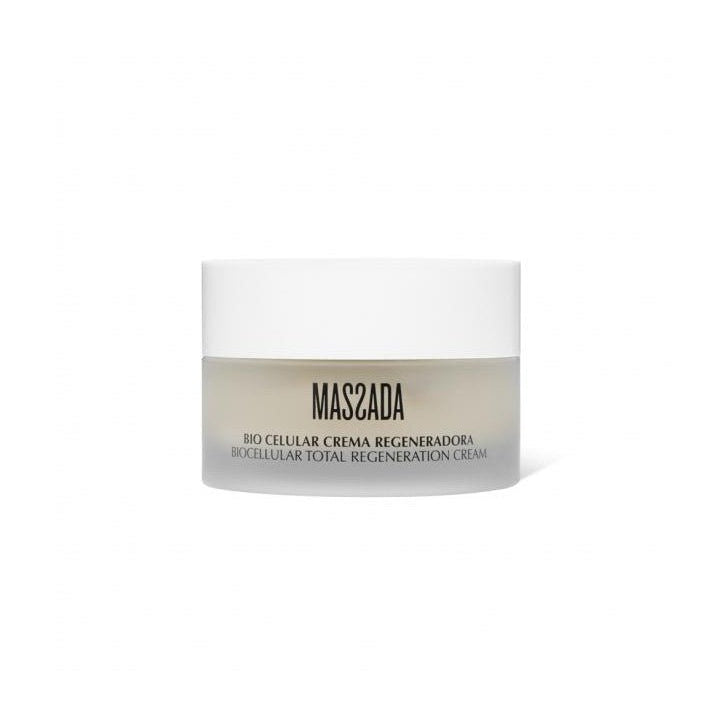 Facial Antiaging. Bio Celular. Crema Regeneradora - Massada - Massada