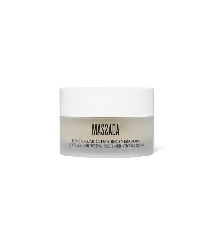 Facial Antiaging. Bio Celular. Crema Regeneradora - Massada - Massada