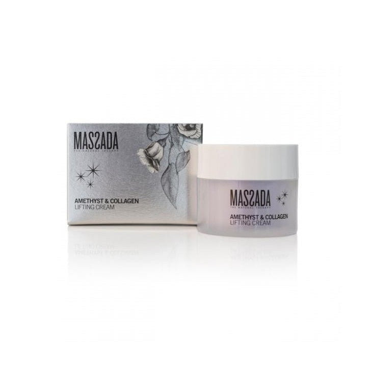 Facial Antiaging. Lifting Ácido Hialurónico. Amethyst & Collagen Lifting Cream - Massada - Massada
