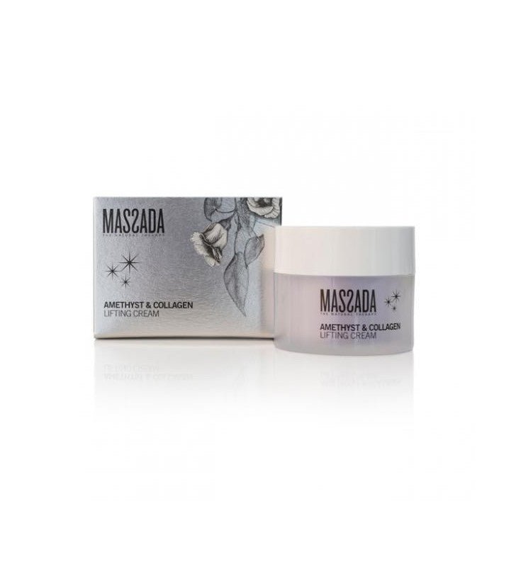 Facial Antiaging. Lifting Ácido Hialurónico. Amethyst & Collagen Lifting Cream - Massada - Massada