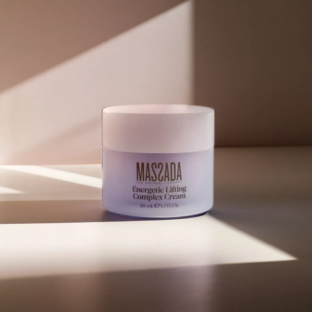 Facial Antiaging. Lifting Ácido Hialurónico. Energetic Lifting Complex Cream - Massada - Massada