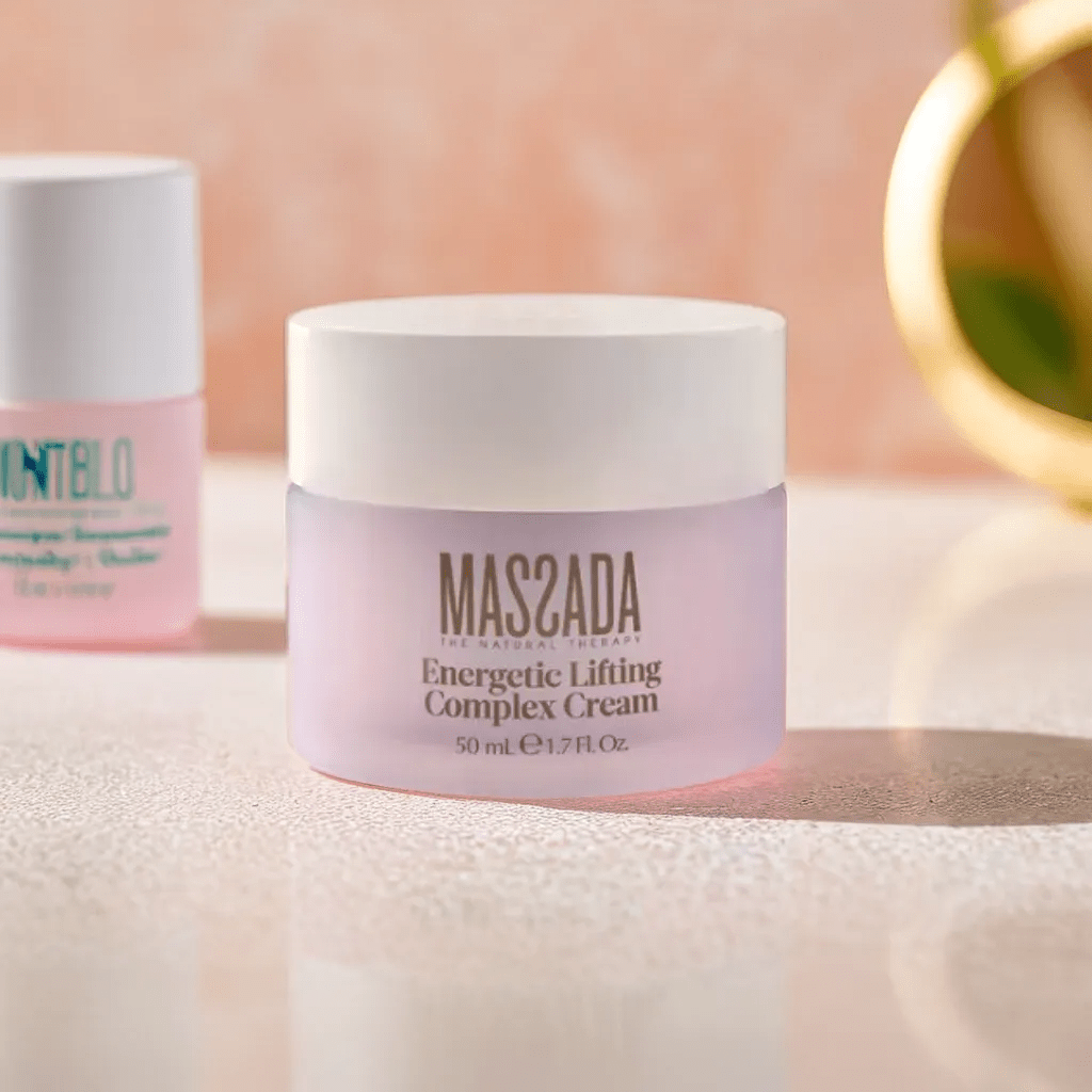 Facial Antiaging. Lifting Ácido Hialurónico. Energetic Lifting Complex Cream - Massada - Massada