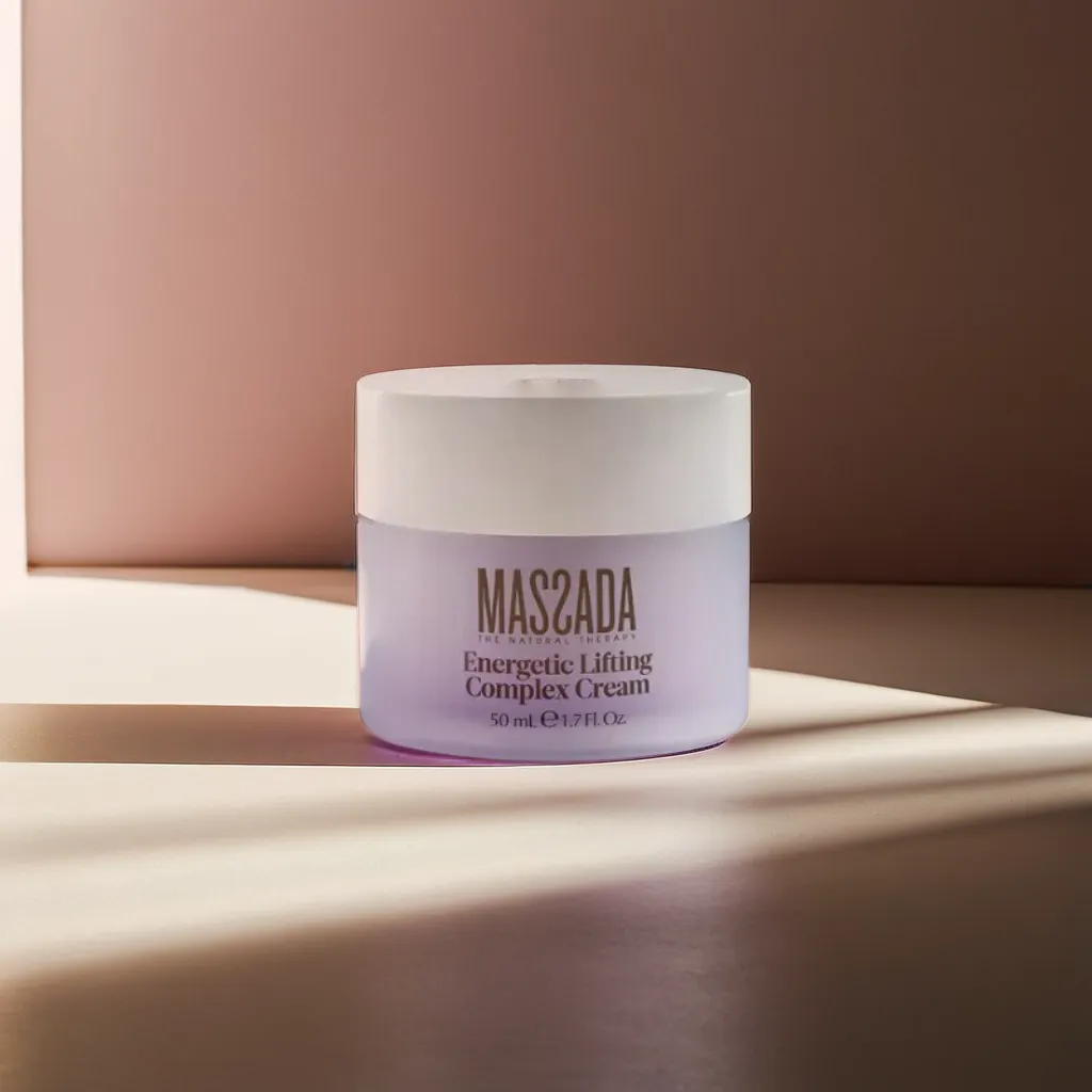 Facial Antiaging. Lifting Ácido Hialurónico. Energetic Lifting Complex Cream - Massada - Massada
