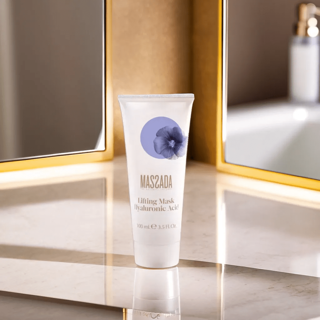 Facial Antiaging. Lifting Ácido Hialurónico. Mask - Massada - Massada