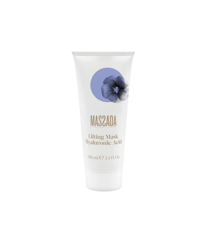 Antiaging facial. Hyaluronic acid lifting. Mask - Massada